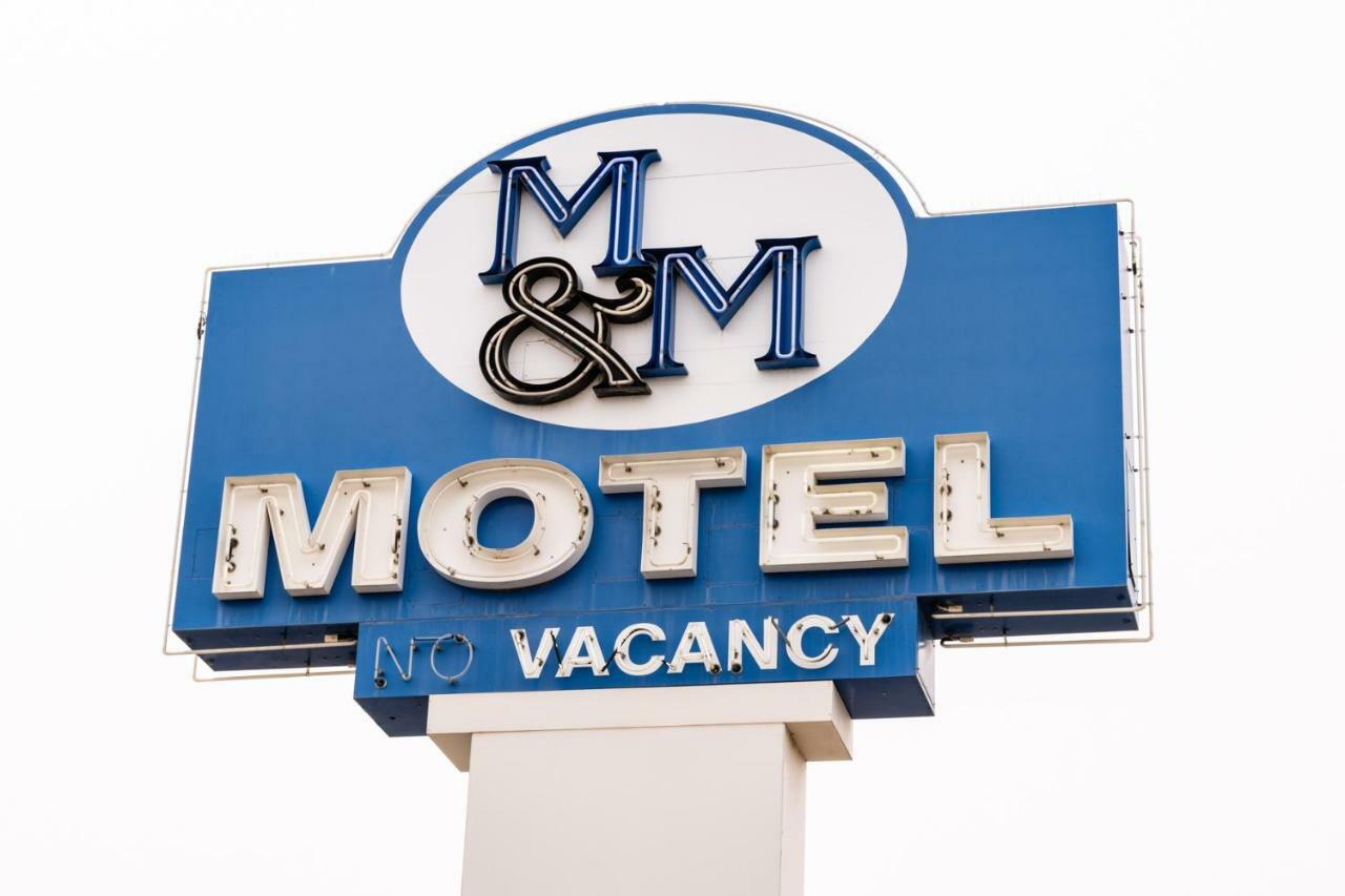 M&M Motel Connell Bagian luar foto