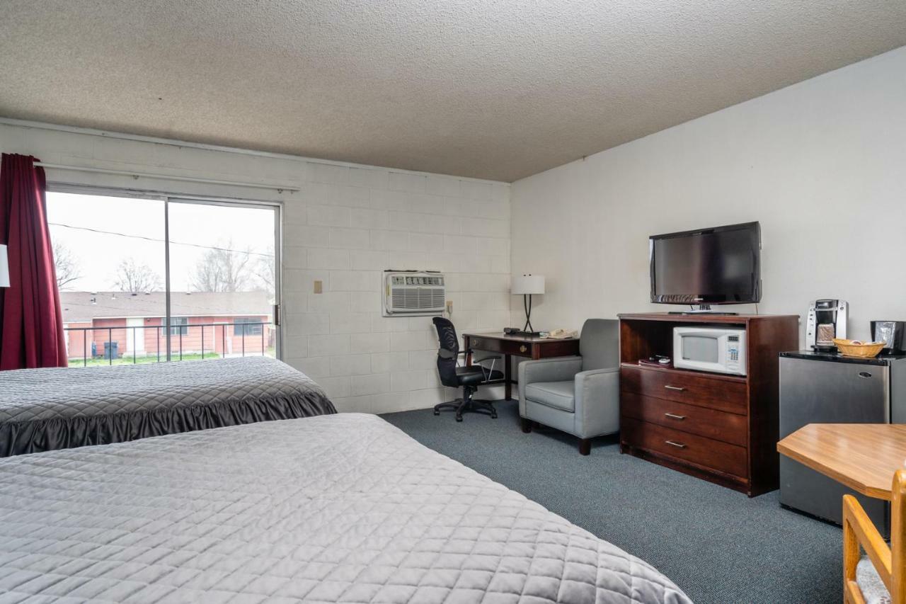 M&M Motel Connell Bagian luar foto